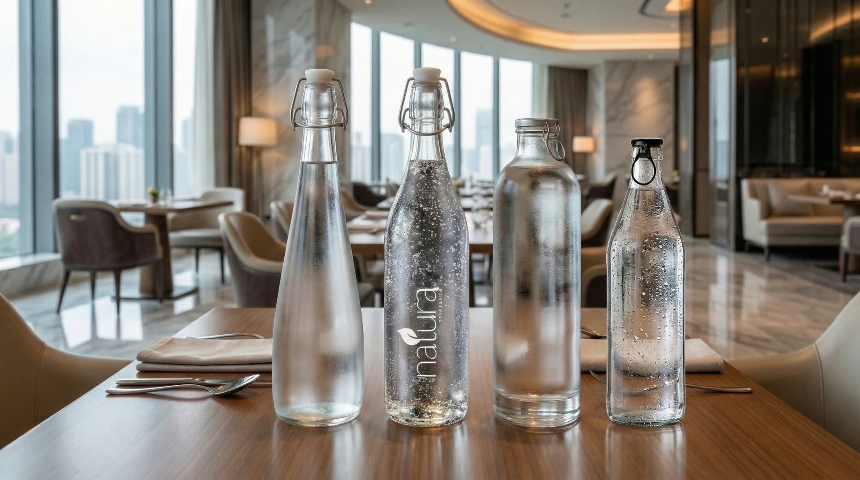 Bottles & Glassware