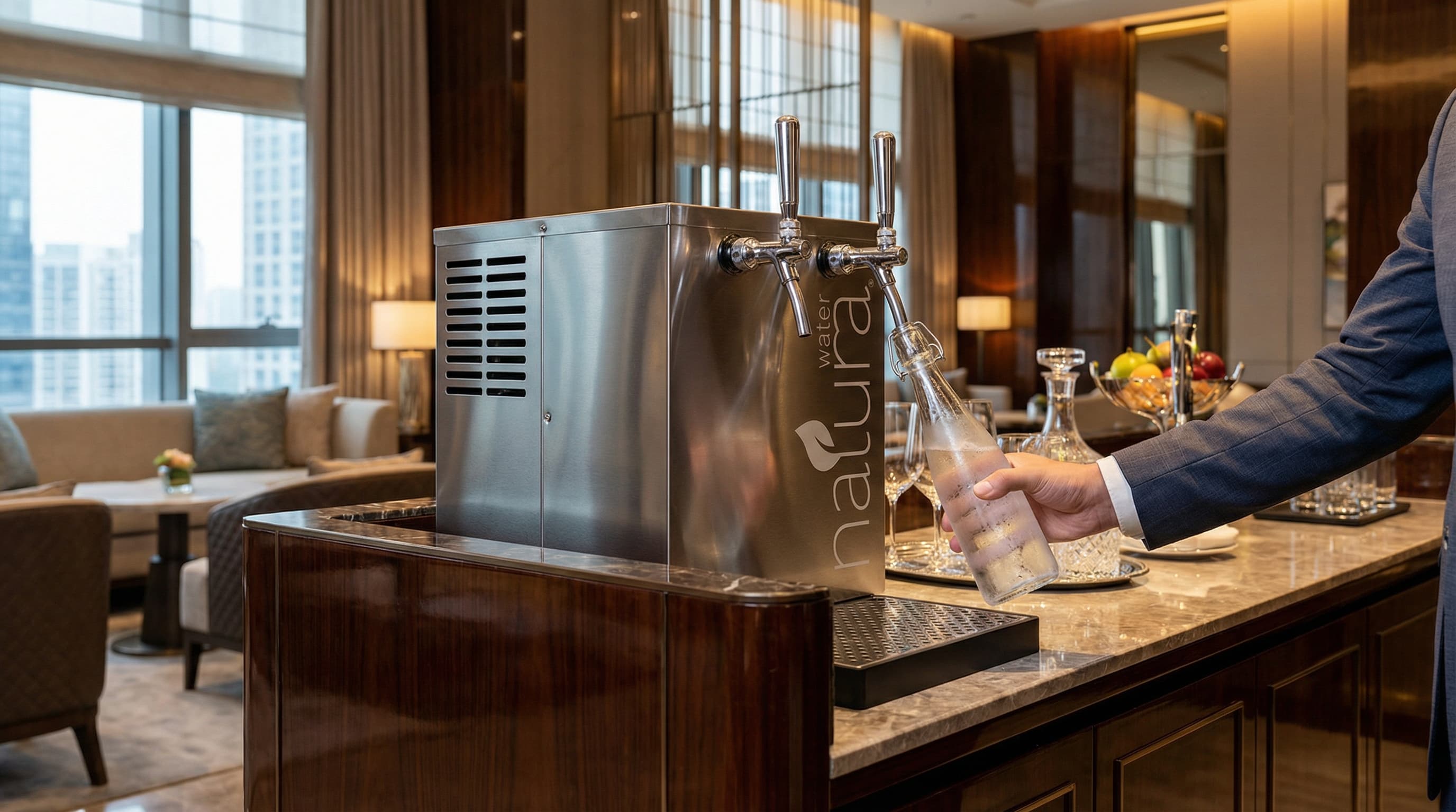 Natura B5 detail view