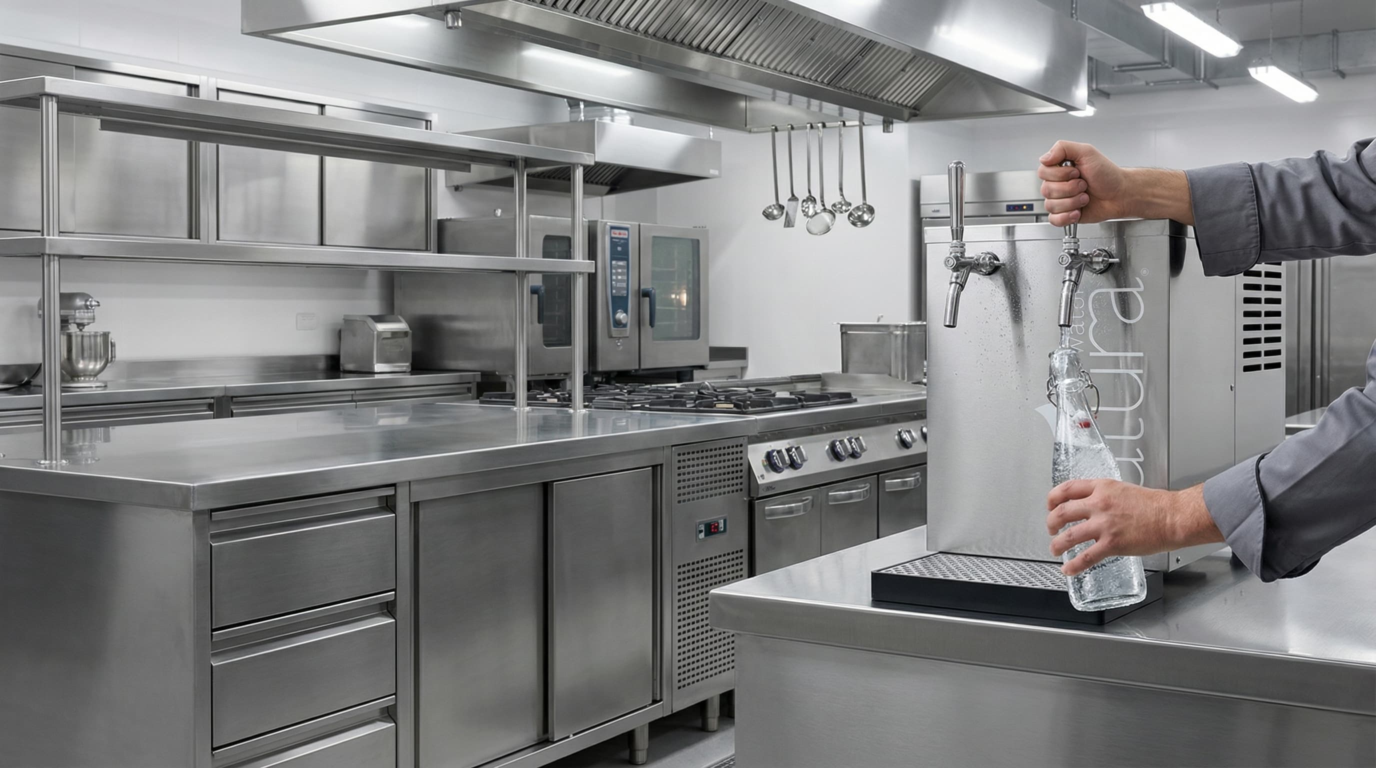 Natura B5 close-up detail