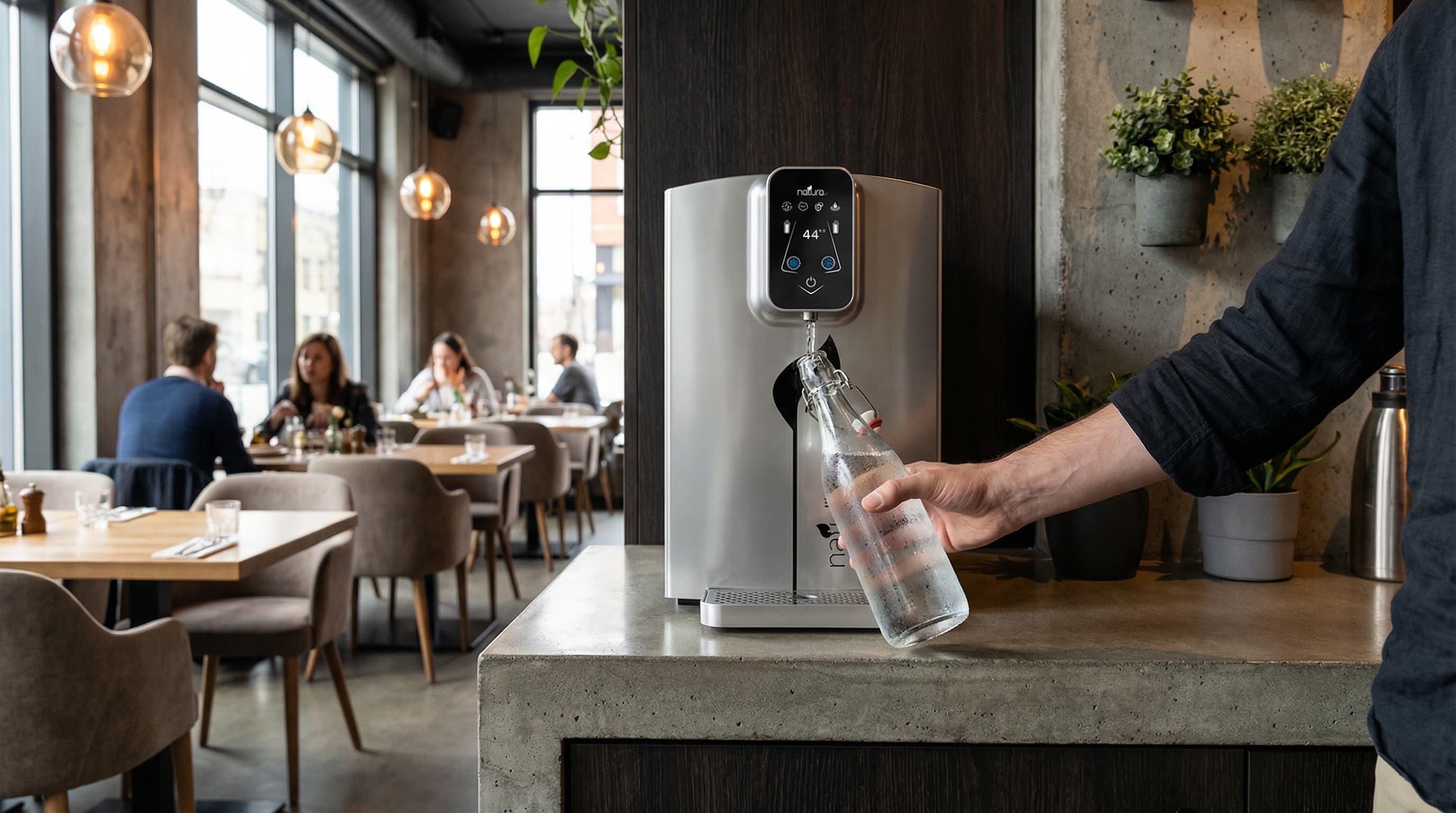 Bella Cascata detail view