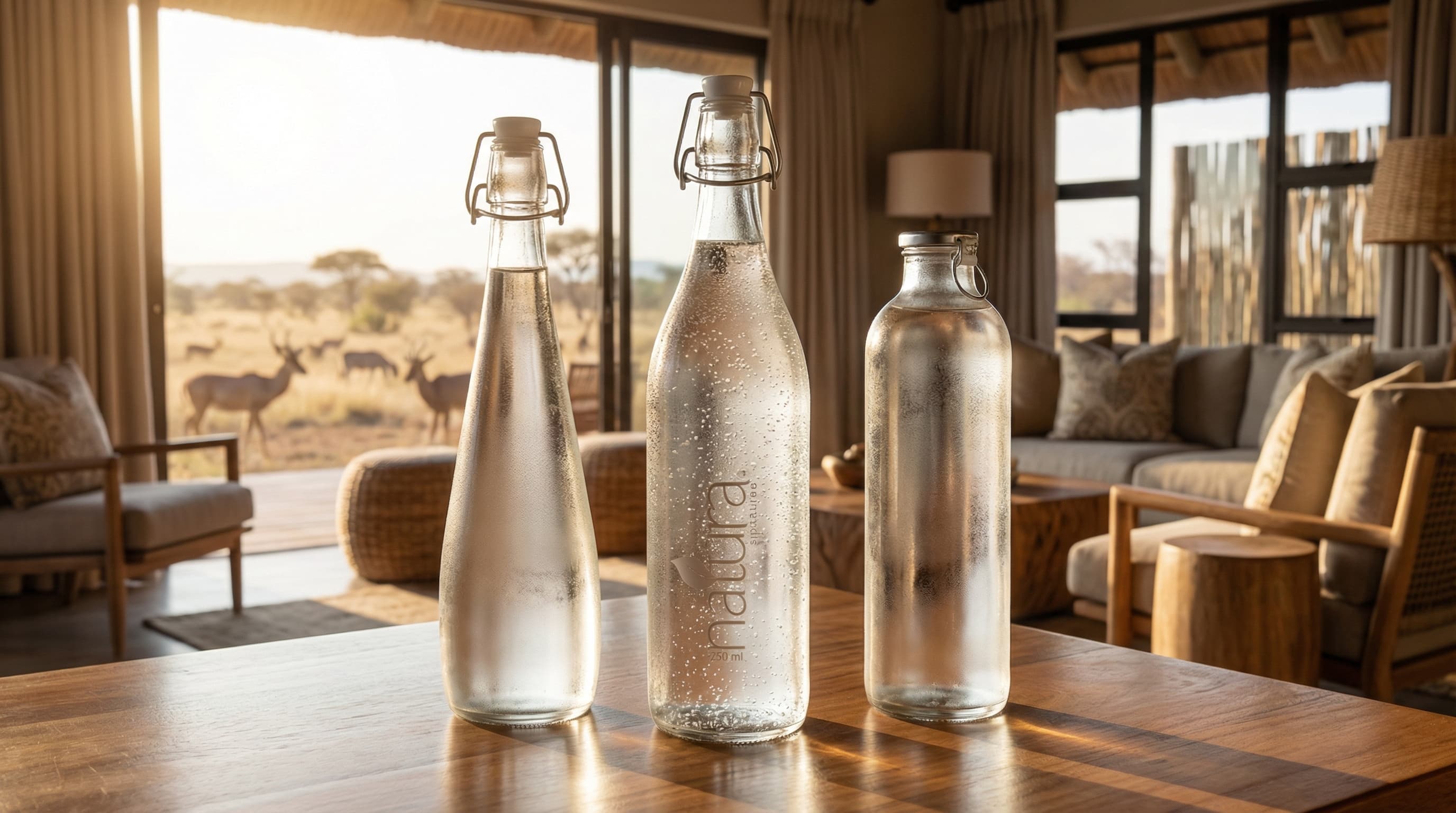 Premium hydration accessories